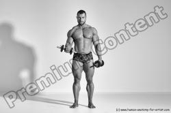 Bodybuilding reference poses of Ramon